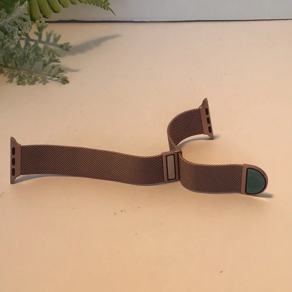 APPLE Watchband Rose Pink Gold